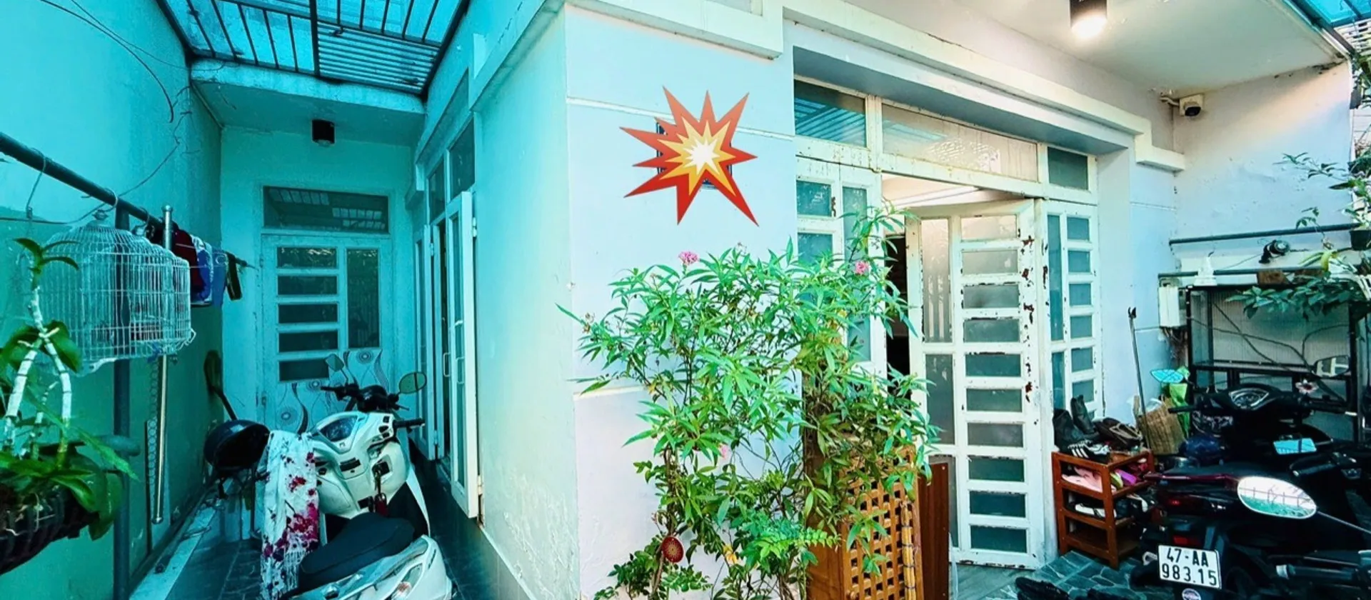 Nhà 2 tầng cho thuê 10 triệu/tháng, vị trí đẹp gần chợ Phước Lộc... Bán nhà riêng tại Nhà Bè, Hồ Chí Minh 01