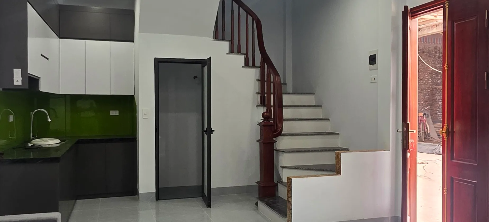 Nhà lô góc 5 tầng siêu tiện nghi ngay Vinhomes Wonder City Đan Phượng... Bán nhà riêng tại Ô Diên, Hà Nội 01