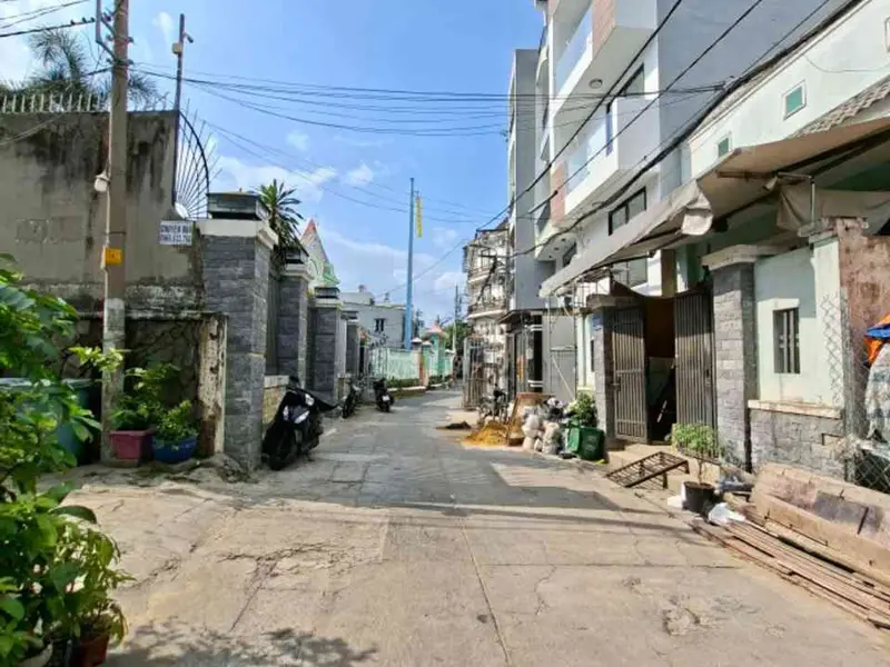 Nhà ngang rộng giữa lòng Gò Vấp, giá hấp dẫn 9,5 tỷ... Bán nhà riêng tại Thông Tây Hội, Hồ Chí Minh 01