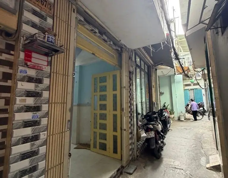 Nhà đẹp 3 tầng, 2PN trung tâm Quận 3, giá hấp dẫn... Bán nhà riêng tại Nhiêu Lộc, Hồ Chí Minh 01