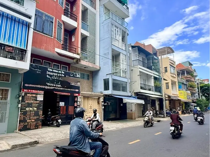 Nhà 5 Tầng Mặt Tiền KD Đỉnh 5x9m Quận 10... Bán nhà mặt phố tại Diên Hồng, Hồ Chí Minh 01
