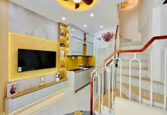 Bán nhà Lê Quang Định gần chợ Bà Chiểu gần mặt tiền - hẻm thông 3m chỉ 3.x tỷ... Bán nhà riêng tại Bình Thạnh, Hồ Chí Minh 03