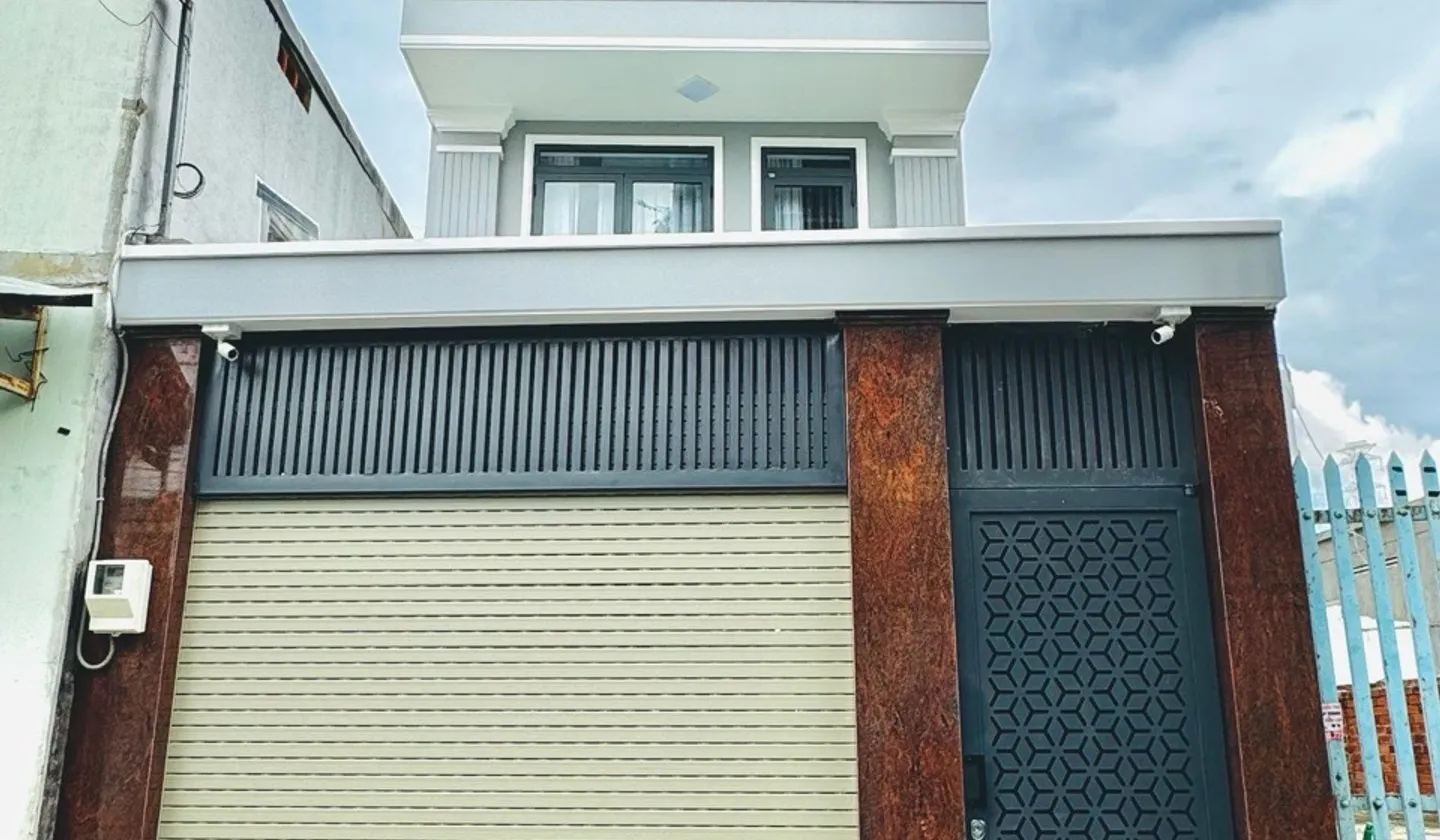 Nhà mới 4 tầng 5PN, mặt tiền đường, ngay Trương Văn Thành, phường Hiệp Phú, Quận 9, TpHCM... Bán nhà mặt phố tại Tăng Nhơn Phú, Hồ Chí Minh 01