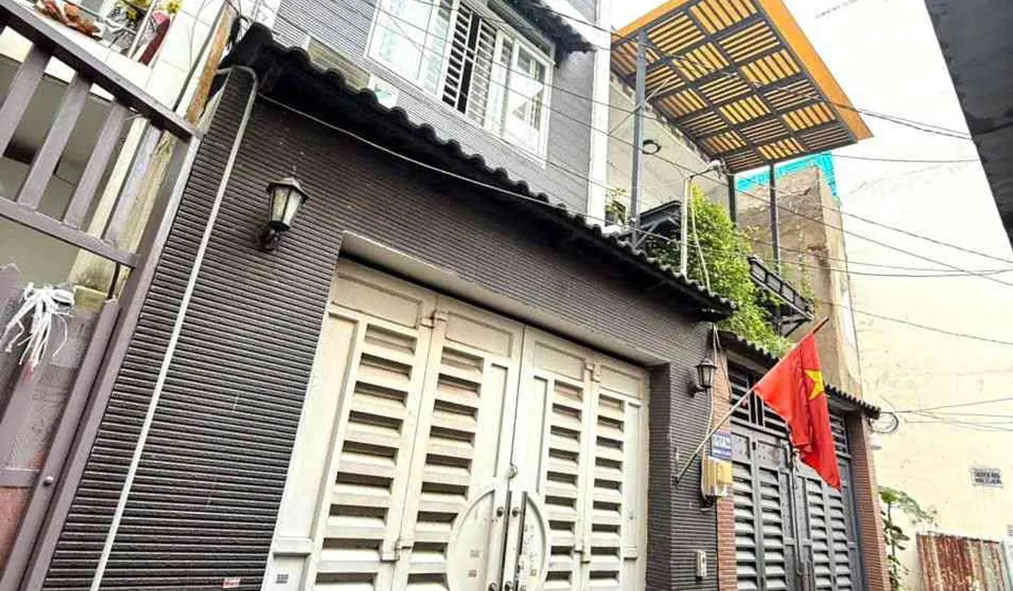 Bán nhà riêng 4 tầng tại Quang Trung, Gò Vấp có đầy đủ pháp lý... Bán nhà riêng tại An Hội Tây, Hồ Chí Minh 01