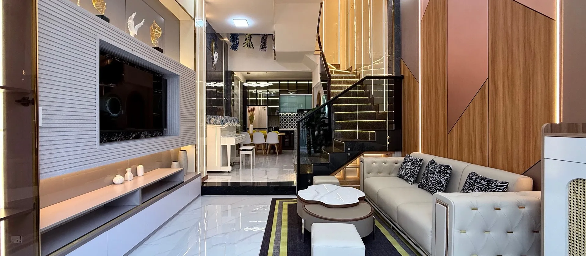 Bán nhà nguyễn văn khối 4x13m đúc 4 tấm... Bán nhà riêng tại Thông Tây Hội, Hồ Chí Minh 01
