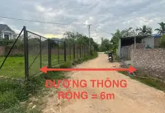 Bán đất thổ cư mặt tiền rộng 27m tại Phú Cường - diện tích 317m2, đường ô tô tải thông thoáng... Bán đất tại Kim Anh, Hà Nội 01