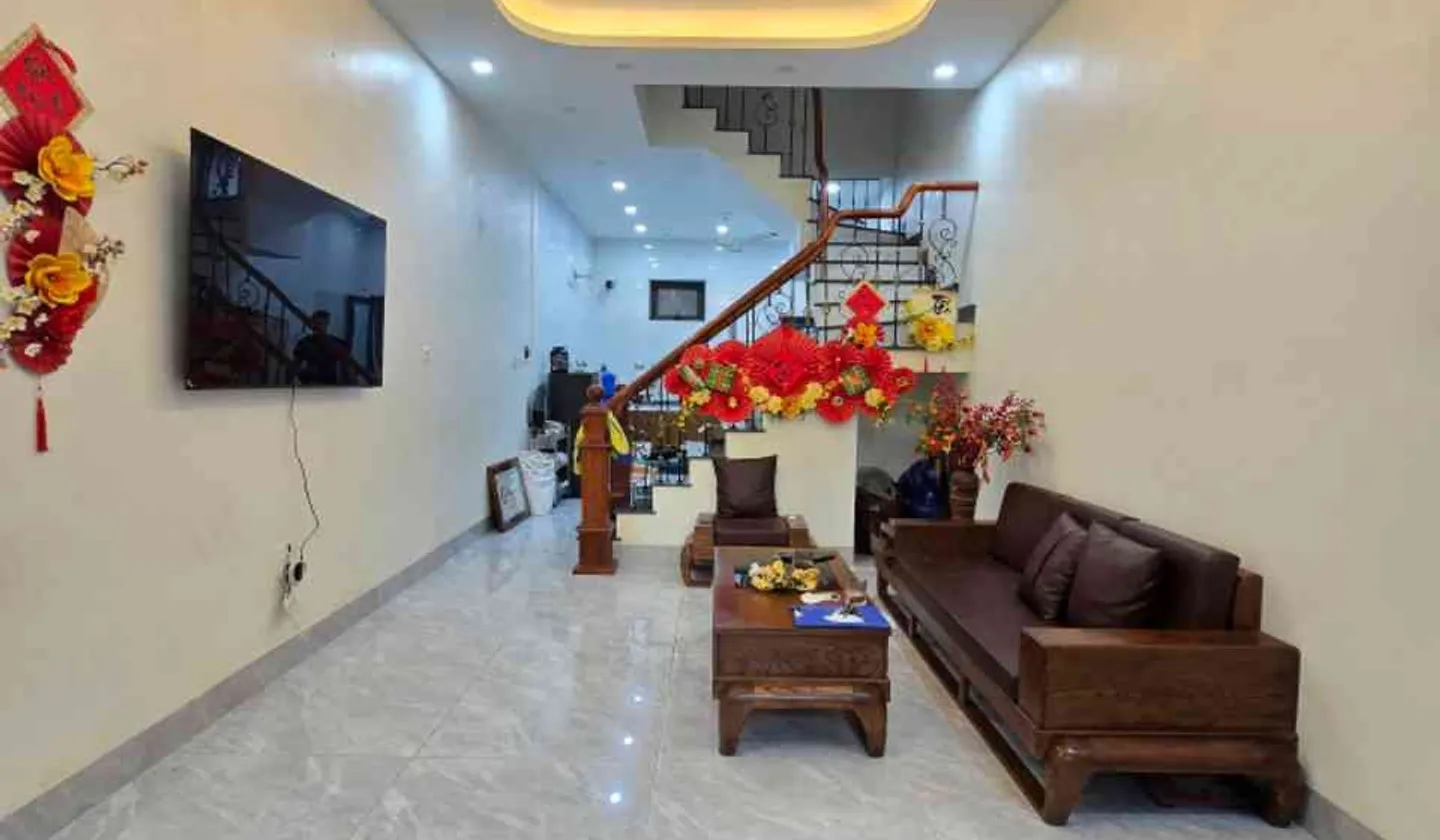 Nhà riêng 4 tầng độc lập, thiết kế thoáng mát tại khu dân cư yên tĩnh... Bán nhà riêng tại Hoài Đức, Hà Nội 01