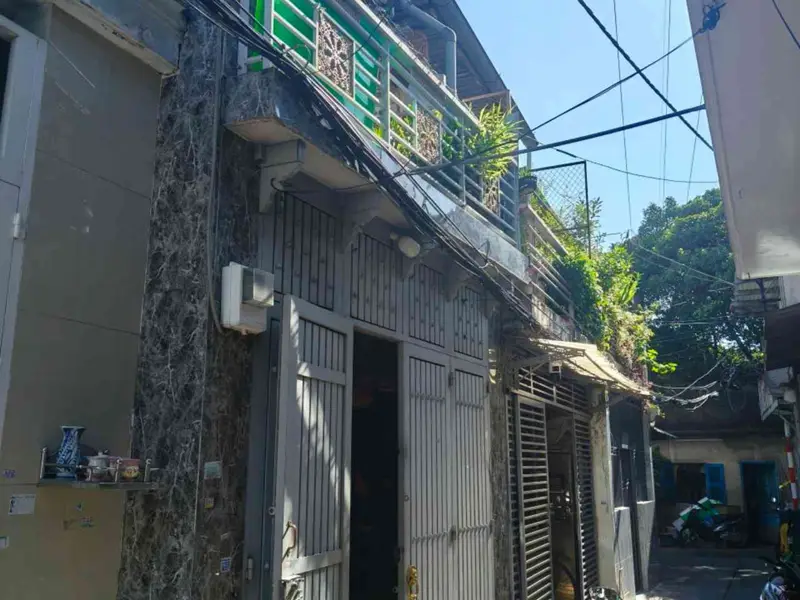 NHÀ GIÁ TỐT TRẦN QUANG CƠ, TÂN PHÚ – 35M² – 2 TẦNG – 3.7 TỶ... Bán nhà riêng tại Phú Thạnh, Hồ Chí Minh 01