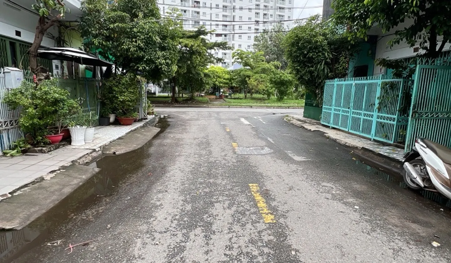 Bán nhà mặt phố 2 tầng diện tích 64m² tại khu vực trung tâm thuận tiện kinh doanh... Bán nhà mặt phố tại Bình Hưng, Hồ Chí Minh 01