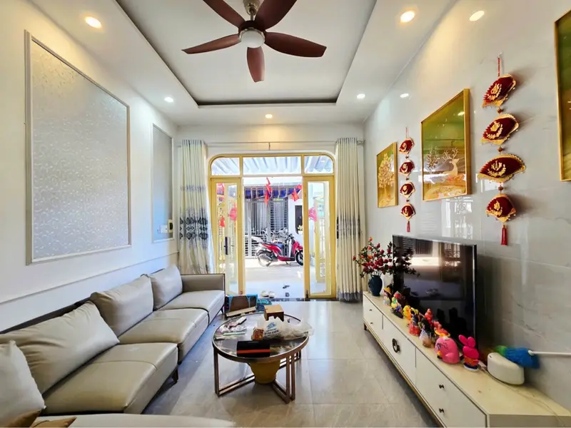 Cơ hội vàng sở hữu nhà 3 tầng tại An Hòa 7 với giá giảm sốc chỉ hơn 3 tỷ... Bán nhà riêng tại An Khê, Đà Nẵng 01