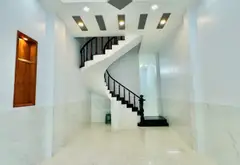 Q11 GIÁP QUẬN 10 - HẺM KINH DOANH 6MÉT - Ô TÔ NGỦ TRONG NHÀ - 4 TẦNG MỚI ĐẸP BTCT 5PN - 51M2 - SỔ Đ... Bán nhà riêng tại Hòa Bình, Hồ Chí Minh 01