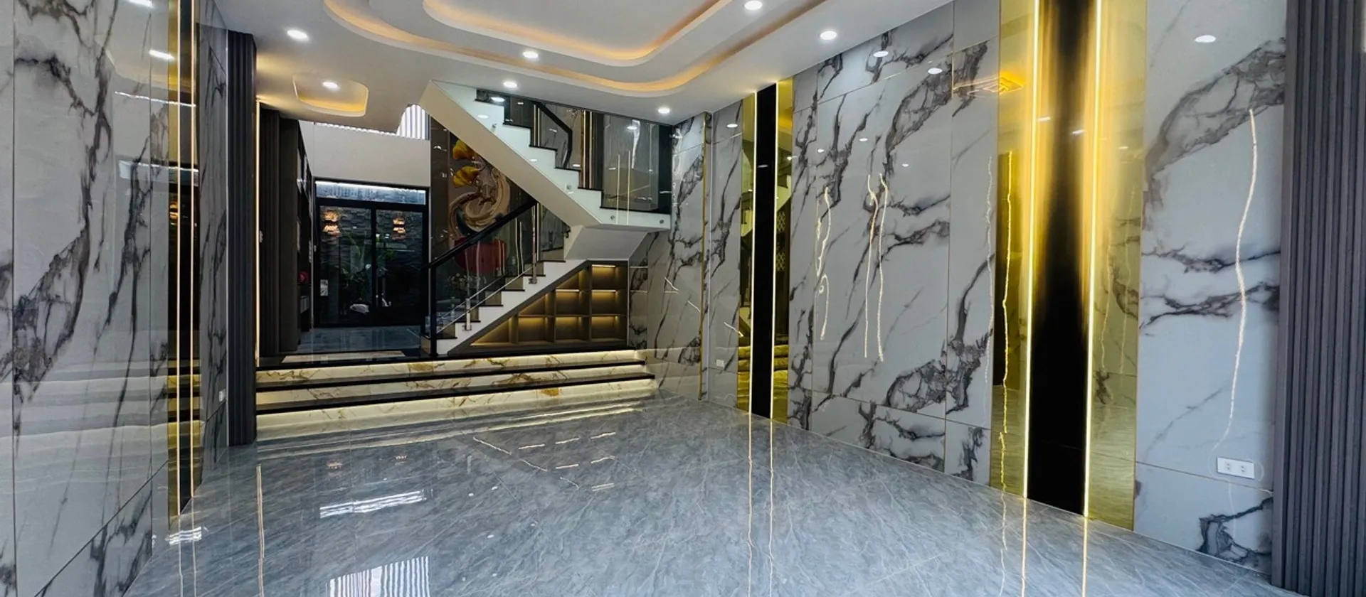 Bán nhà riêng 5 tầng tại Thạnh Lộc 31, hướng Đông Nam, diện tích 63m²... Bán nhà riêng tại An Phú Đông, Hồ Chí Minh 01