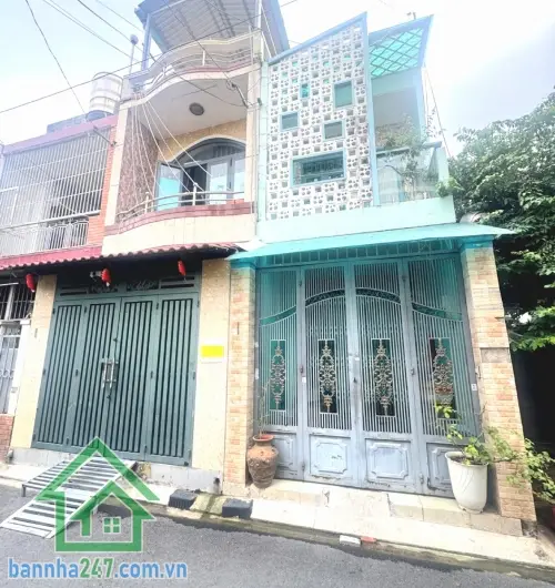 CHỈ 5,8 TỶ – KHU PHÂN LÔ - DT: 53M² – ĐƯỜNG NHỰA 6M – 2 TẦNG - 2PN - 2WC – NGAY BÀU CÁT... Bán nhà riêng tại Tân Sơn Nhì, Hồ Chí Minh 01