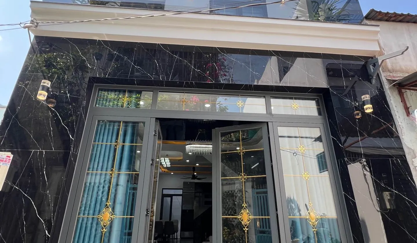 Bán nhà riêng 3 tầng hướng Nam tại Huỳnh Tấn Phát, diện tích 58.9m², giá 5.98 tỷ... Bán nhà riêng tại Nhà Bè, Hồ Chí Minh 01