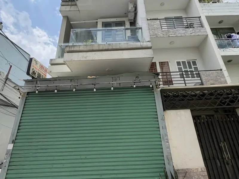 Nhà mặt phố Tân Phú 48m2, 3 tầng, lô góc gần Aeon Mall... Bán nhà mặt phố tại Tân Sơn Nhì, Hồ Chí Minh 01
