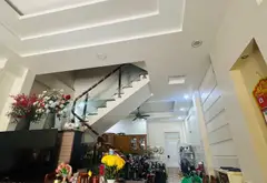 NHÀ ĐẸP 4 TẦNG- ĐƯỜNG RỘNG 12m TAM BÌNH- TĐ-Dt: 63m²( 4,4m x12,8m)- CHỈ : 6.98 tỷ
- SỔ HOÀN CÔNG -... Bán nhà riêng tại Tam Bình, Hồ Chí Minh 05