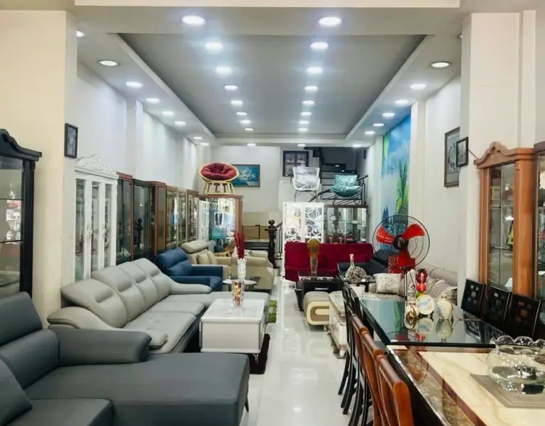 Bán nhà mặt phố phường 12 quận 6, 92m2, mặt tiền 4.9m, giá 25 tỷ... Bán nhà mặt phố tại Phú Lâm, Hồ Chí Minh 01
