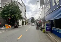 Nhà mặt phố rộng 160m², thuận lợi kinh doanh sầm uất... Bán nhà mặt phố tại Trung Mỹ Tây, Hồ Chí Minh 01