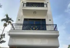 Nhà riêng xây độc lập tại khu vực Vân Tra với thiết kế hiện đại 4 tầng 4 phòng ngủ... Bán nhà riêng tại An Hải, Hải Phòng 01
