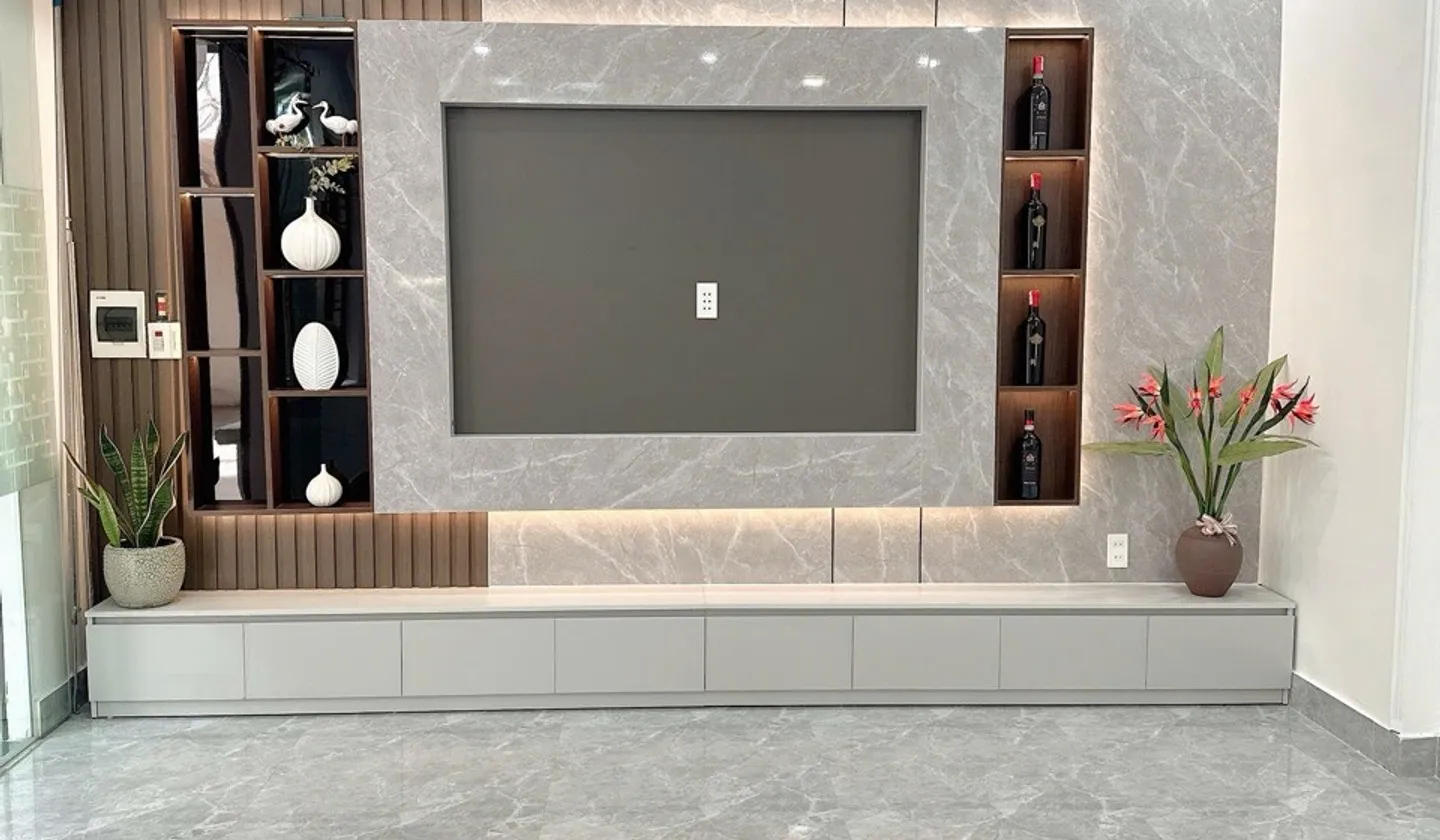 Nhà riêng 4 tầng tại khu vực Aeon, thiết kế 3 mặt thoáng, diện tích 43.6 m2... Bán nhà riêng tại Lê Chân, Hải Phòng 01