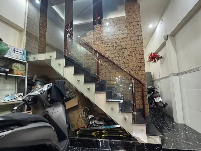 ❤️🔥Kênh Tham Lương 2tầng 39m² - Mặt Tiền KD, có hẻm sau - 3PN, nội thất gỗ cao cấp - sát AEON... Bán nhà mặt phố tại Bình Hưng Hòa, Hồ Chí Minh 01