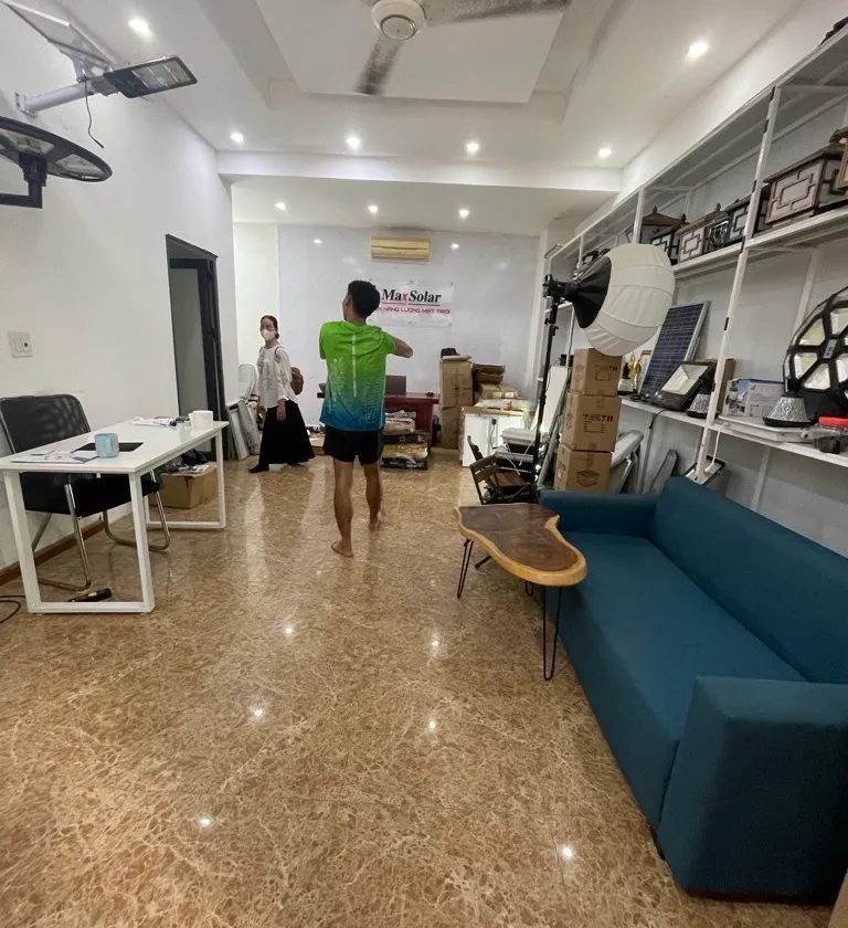Biệt Thự Vườn 5 Tầng 104m2 Mặt Tiền 8,1m 3 otto Tránh Nhau... Bán nhà mặt phố tại Phú Diễn, Hà Nội 01