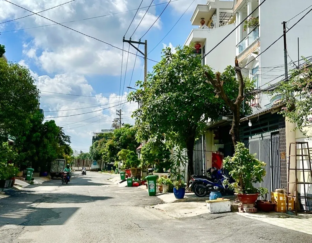 Nhà 3 tầng, khu dân cư Đại Hải, Hóc Môn, 5.x tỷ... Bán nhà mặt phố tại Bà Điểm, Hồ Chí Minh 01