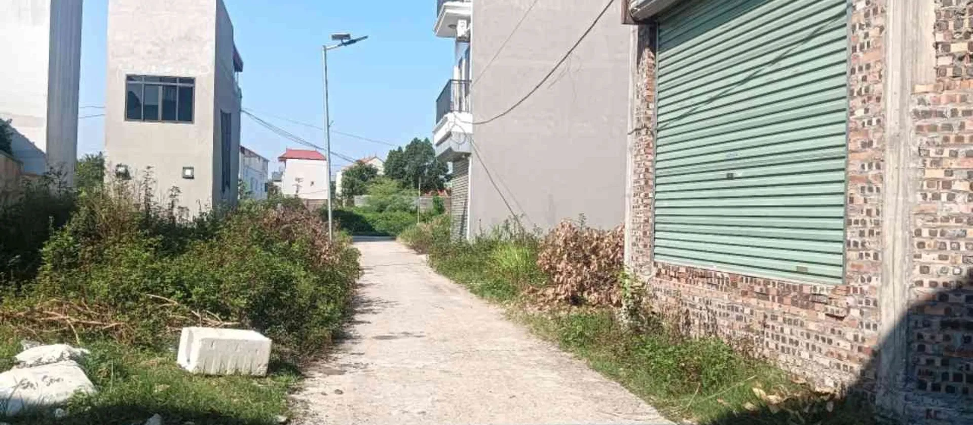 Bán đất thổ cư 50m2 tại xã Sóc Sơn, Hà Nội, Thông ô tô, 30m trục chính CN3... Bán đất tại Sóc Sơn, Hà Nội 01