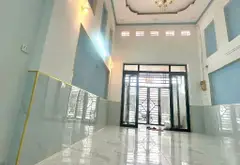 Nhà 3 tầng đẹp, gần Nguyễn Ảnh Thủ, sổ hồng có sẵn, giá tốt... Bán nhà riêng tại Trung Mỹ Tây, Hồ Chí Minh 03
