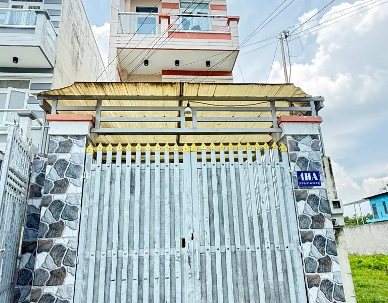 Bán nhà mặt phố 3 tầng Võ Thị Mùi gần Tỉnh Lộ 8 Củ Chi diện tích 448m2 mặt tiền 10m... Bán nhà mặt phố tại Bình Mỹ, Hồ Chí Minh 01