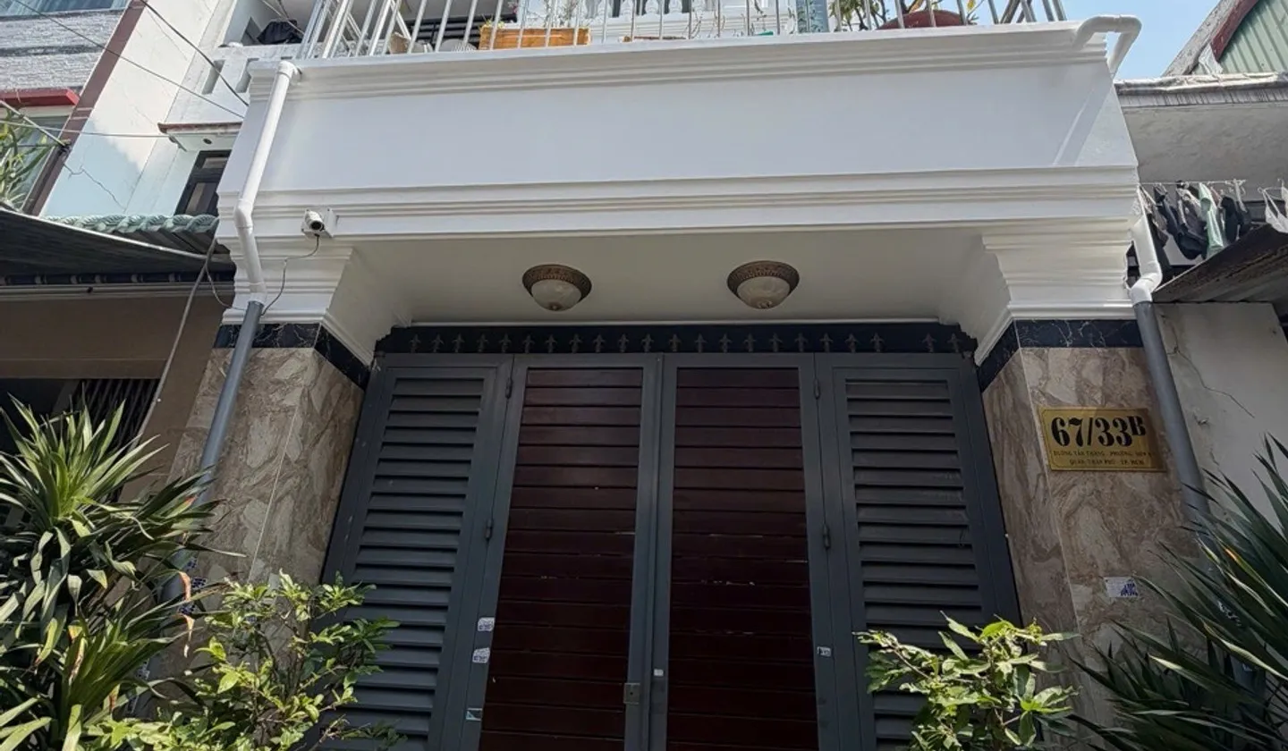 Nhà riêng 4 tầng 72m² khu vực Tây Thạnh, Tân Phú, gần Aeon Tân Phú... Bán nhà riêng tại Tây Thạnh, Hồ Chí Minh 01