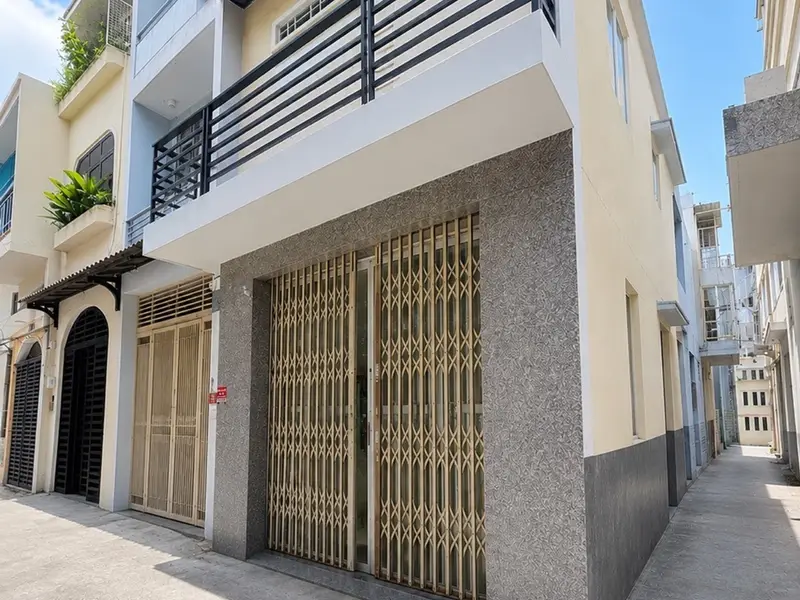 Nhà nhỏ xinh Cô Giang, hai mặt thoáng, giá hợp lý... Bán nhà riêng tại Cầu Kiệu, Hồ Chí Minh 01