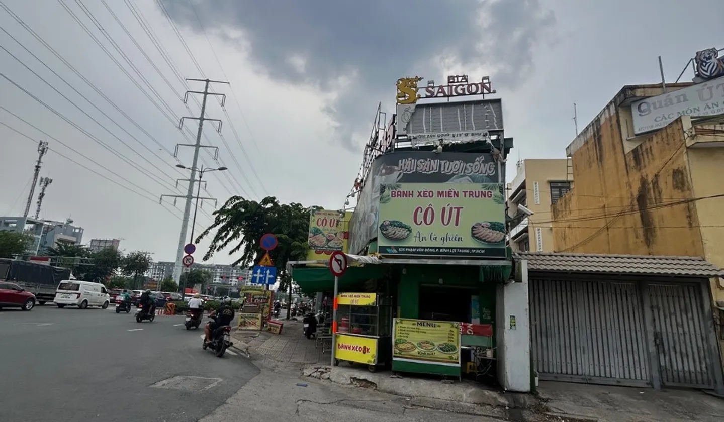 Bán nhà mặt tiền rộng 18m tại Bình Thạnh, sầm uất kinh doanh... Bán nhà mặt phố tại Bình Lợi, Hồ Chí Minh 01