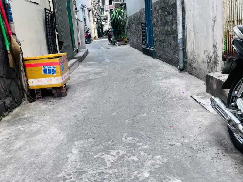 Cơ hội vàng sở hữu nhà lô góc 4 tầng tại Quận 8 với giá ưu đãi hiếm có... Bán nhà riêng tại Chánh Hưng, Hồ Chí Minh 01