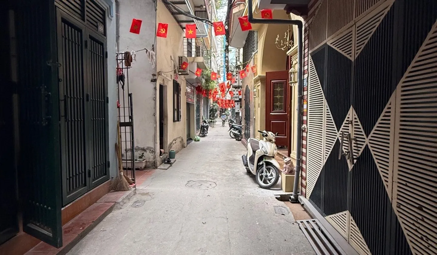 Nhà đẹp sân thoáng gần Time City, chuẩn an sinh... Bán nhà riêng tại Vĩnh Tuy, Hà Nội 01