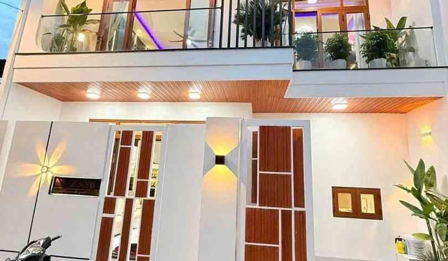 💥NHÀ MỚI 3 TẦNG – KIỆT Ô TÔ TÔN ĐỨC THẮNG – FULL NỘI THẤT- SÁT ĐƯỜNG CHÍNH.... Bán nhà riêng tại Hòa Khánh, Đà Nẵng 01