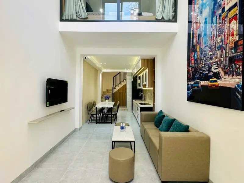 Nhà 4 tầng mới đẹp tại phường An Hội Đông, Gò Vấp với nội thất hiện đại... Bán nhà riêng tại An Hội Đông, Hồ Chí Minh 01