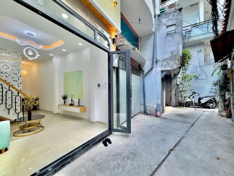 Nhà đẹp khu Lam Sơn Phú Nhuận, giá sốc hạ còn 4,78 tỷ... Bán nhà riêng tại Đức Nhuận, Hồ Chí Minh 01