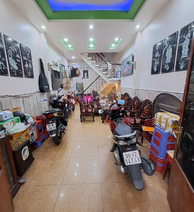 Nhà 4 Tầng 5 PN Sổ Nở Hậu Khu VIP Tân Bình... Bán nhà riêng tại Tân Hòa, Hồ Chí Minh 01