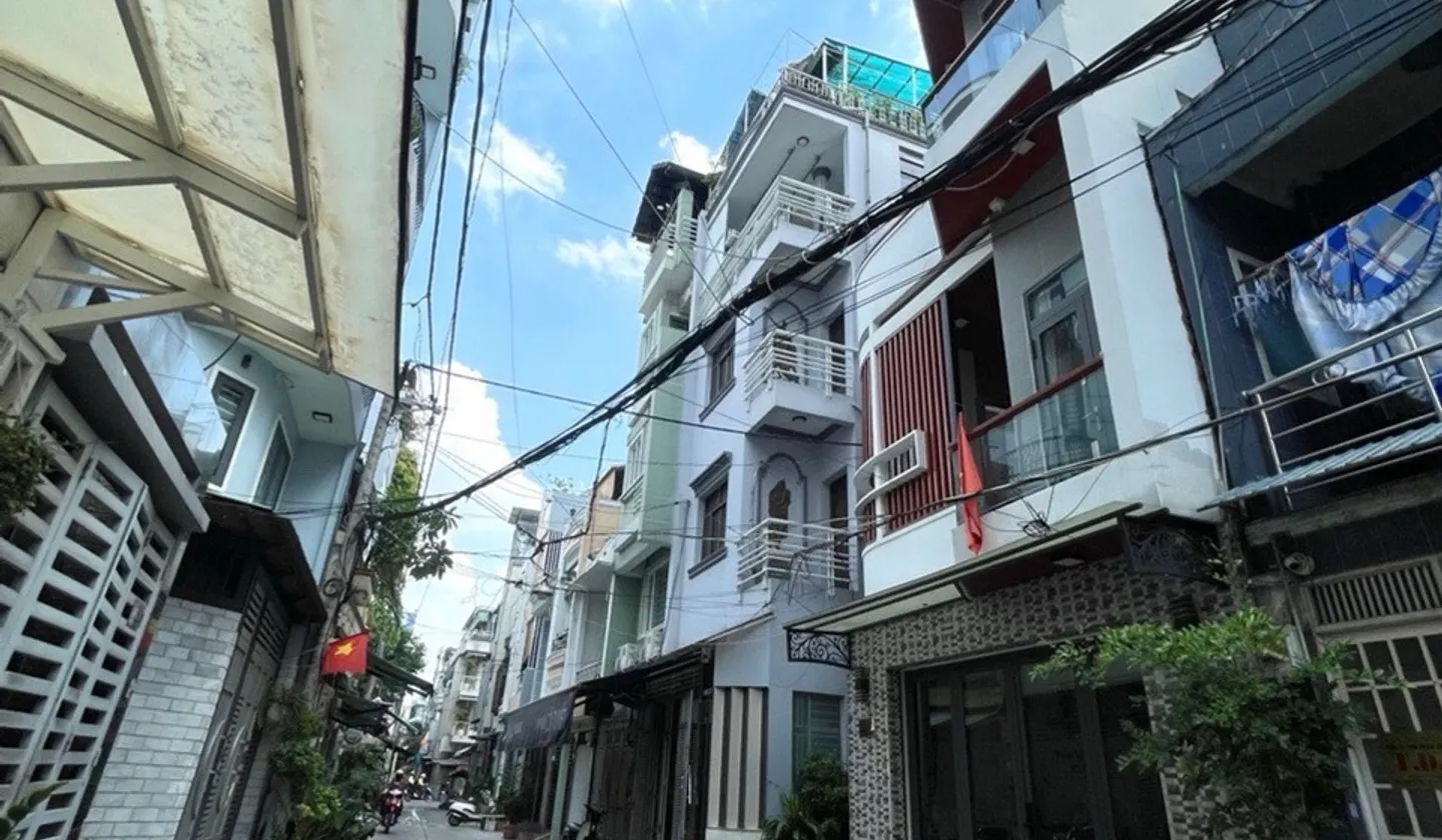 HẺM Ô TÔ THÔNG ĐƯỜNG 3 THÁNG 2 -... Bán nhà riêng tại Diên Hồng, Hồ Chí Minh 01
