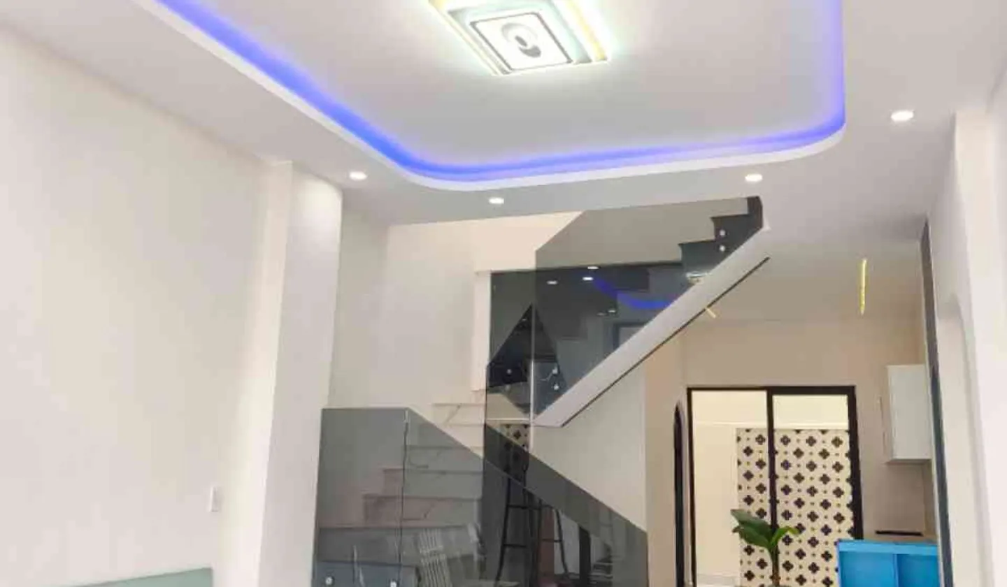 BÁN NHÀ MỚI XÂY ĐẸP LONG LANH – TRUNG TÂM ĐÔNG HÒA – 62,6M² – 2 TẦNG – HẺM XE HƠI , CHỈ 4,35 TỶ.... Bán nhà riêng tại Đông Hòa, Hồ Chí Minh 01