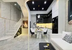 LÔ GÓC 2 mặt tiền Thống Nhất Gò Vấp ~32m2 KHÔNG LỘ GIỚI- 3Pn 3wc - HẺM XE TẢI THÔNG BỜ KÈ-CHỈ 5Tỷx... Bán nhà riêng tại An Hội Đông, Hồ Chí Minh 11
