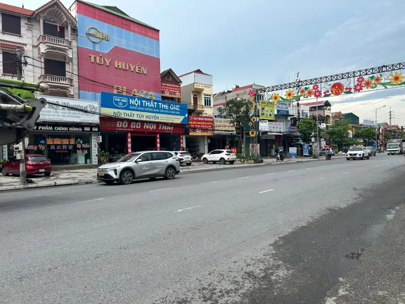 Đất mặt Quốc lộ 18 phố mới, Phương Liễu Quế Võ... Bán đất tại Phương Liễu, Bắc Ninh 01