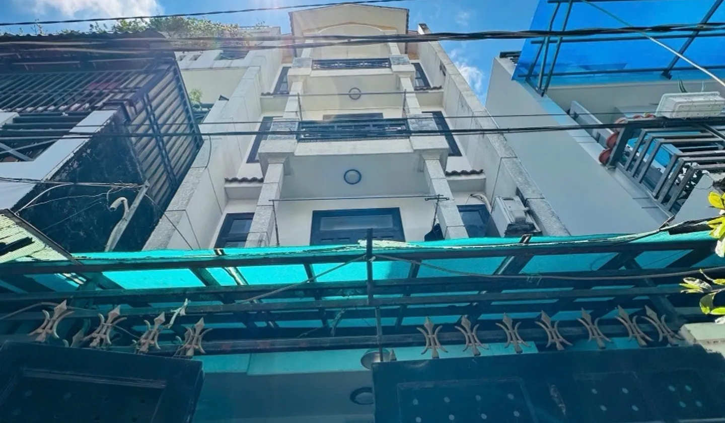 💥 NHÀ 4 TẦNG KIÊN CỐ – 39,1M² – MT 4,6M – ĐƯỜNG 4M – 5PN – 3WC – PHAN HUY ÍCH, AN HỘI TÂY... Bán nhà riêng tại An Hội Tây, Hồ Chí Minh 01