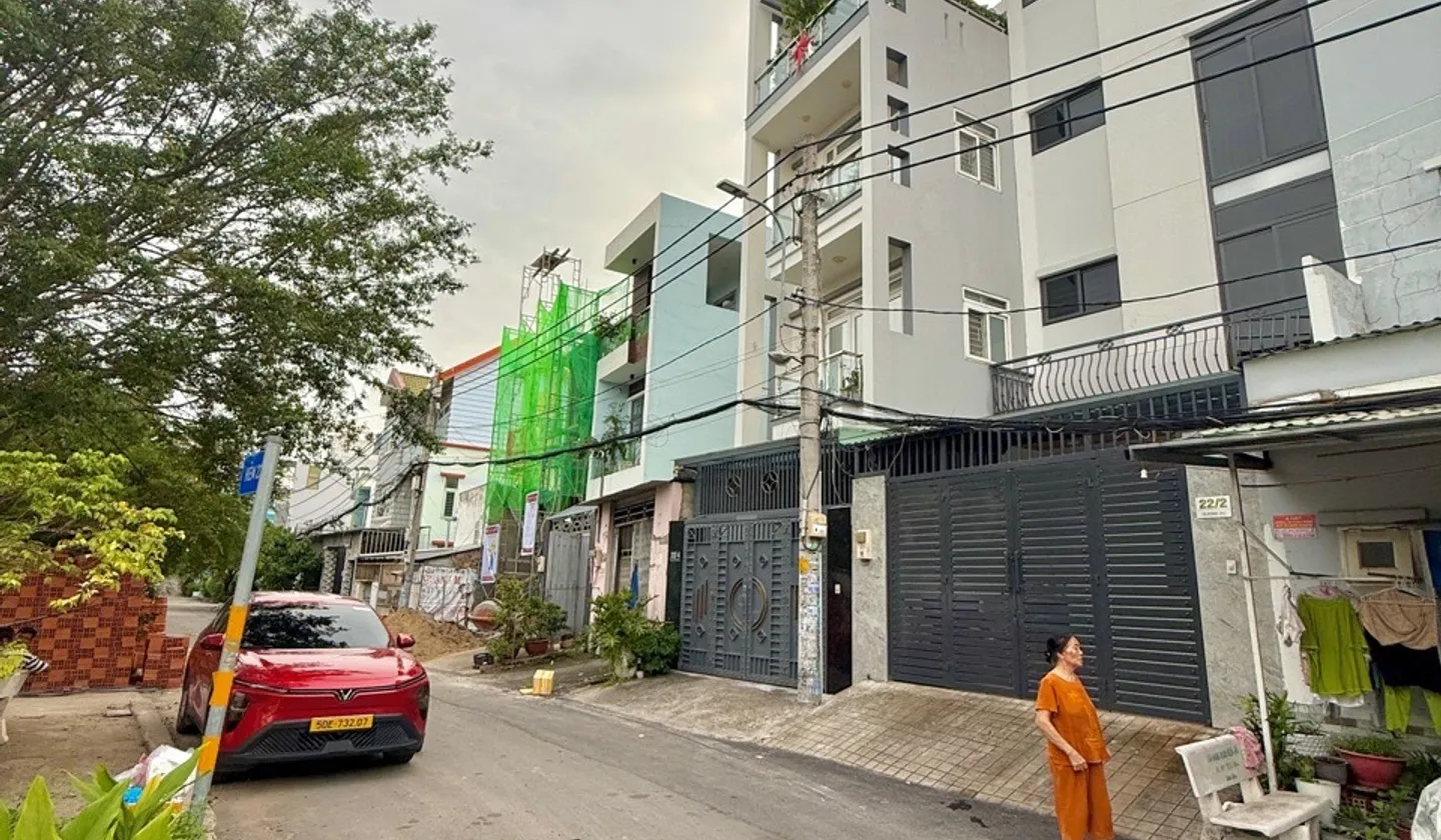Bán nhà Hiệp Bình 3 tầng 73m2 gần khu biệt thự, P. Hiệp Bình Chánh Cũ sát Gigamall,... Bán nhà riêng tại Hiệp Bình, Hồ Chí Minh 01