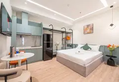 Tòa nhà dịch vụ cao cấp 4 tầng gần sân bay Tân Sơn Nhất với thang máy và dòng tiền ổn định... Bán nhà riêng tại Tân Sơn Nhất, Hồ Chí Minh 04