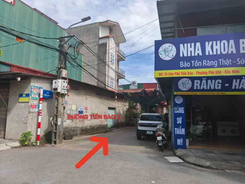 Lô góc vị trí nằm giữa chung tâm khu phố tiến bảo... Bán đất tại Phù Khê, Bắc Ninh 01