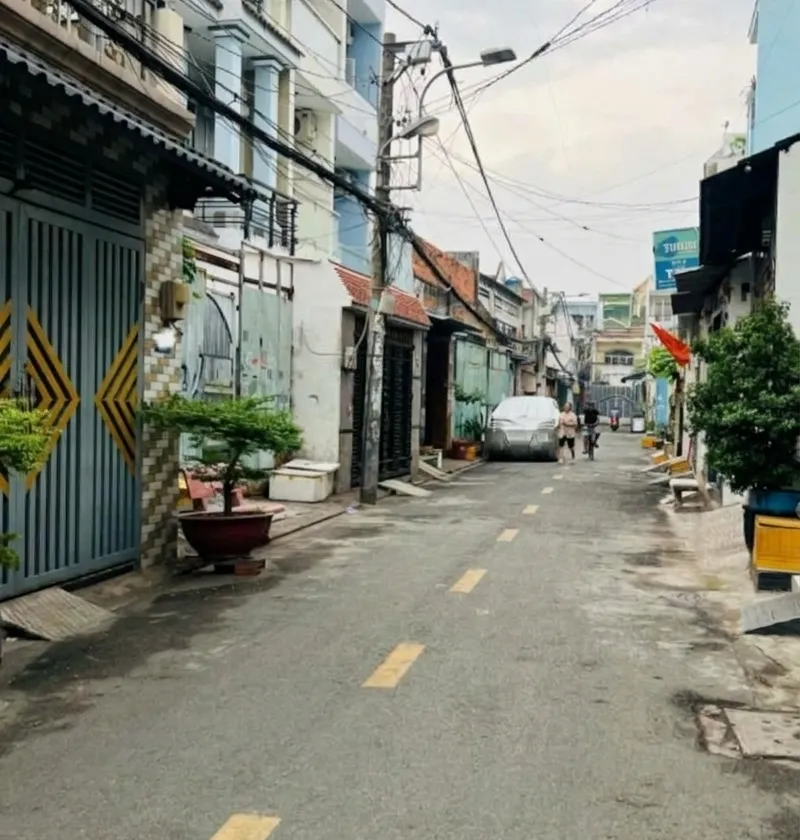 Nhà mặt tiền ngang 4 × 15m, 61m², 2 tầng đúc thật, giá 4,8 tỷ... Bán nhà mặt phố tại Bình Hưng Hòa, Hồ Chí Minh 01