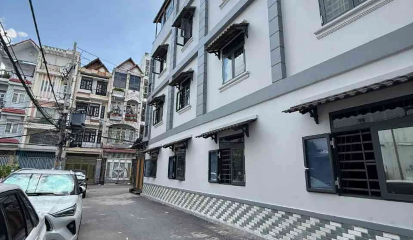 Bán nhà 4 tầng, 5 phòng ngủ, quận Hà Đông, giá 12.8 tỷ... Bán nhà riêng tại An Hội Tây, Hồ Chí Minh 01