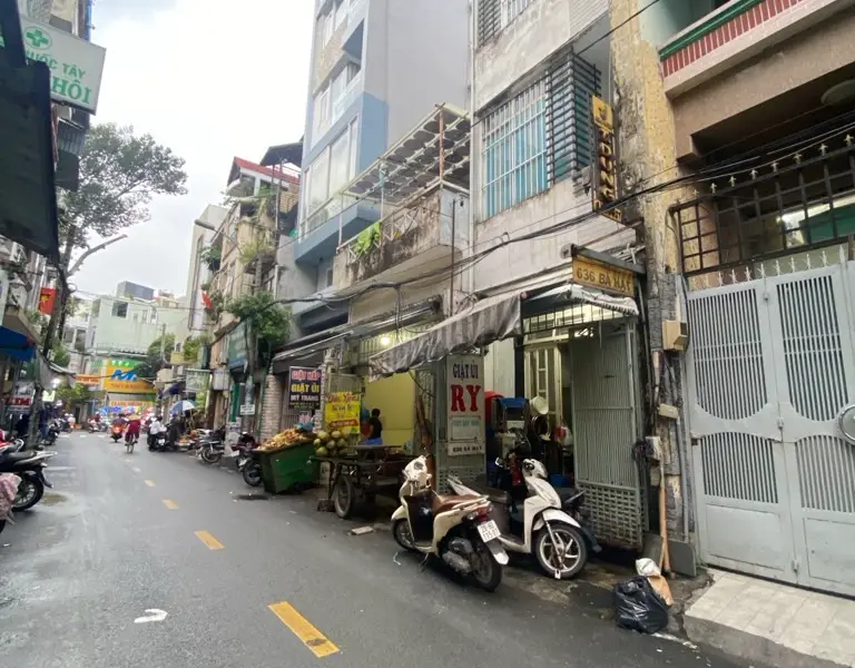 Nhà mặt phố Phường 6 Quận 10, 5 tầng, 28.9m2 giá 16.5 tỷ... Bán nhà mặt phố tại Diên Hồng, Hồ Chí Minh 01
